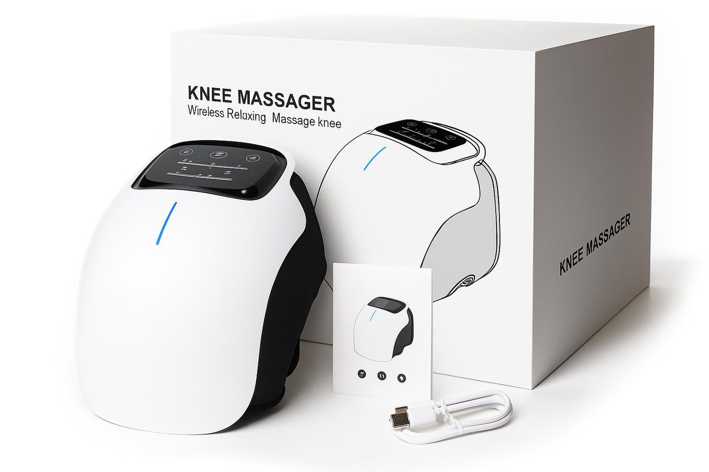 OrthoZen™ — Inteligentny masażer kolan 4 w 1