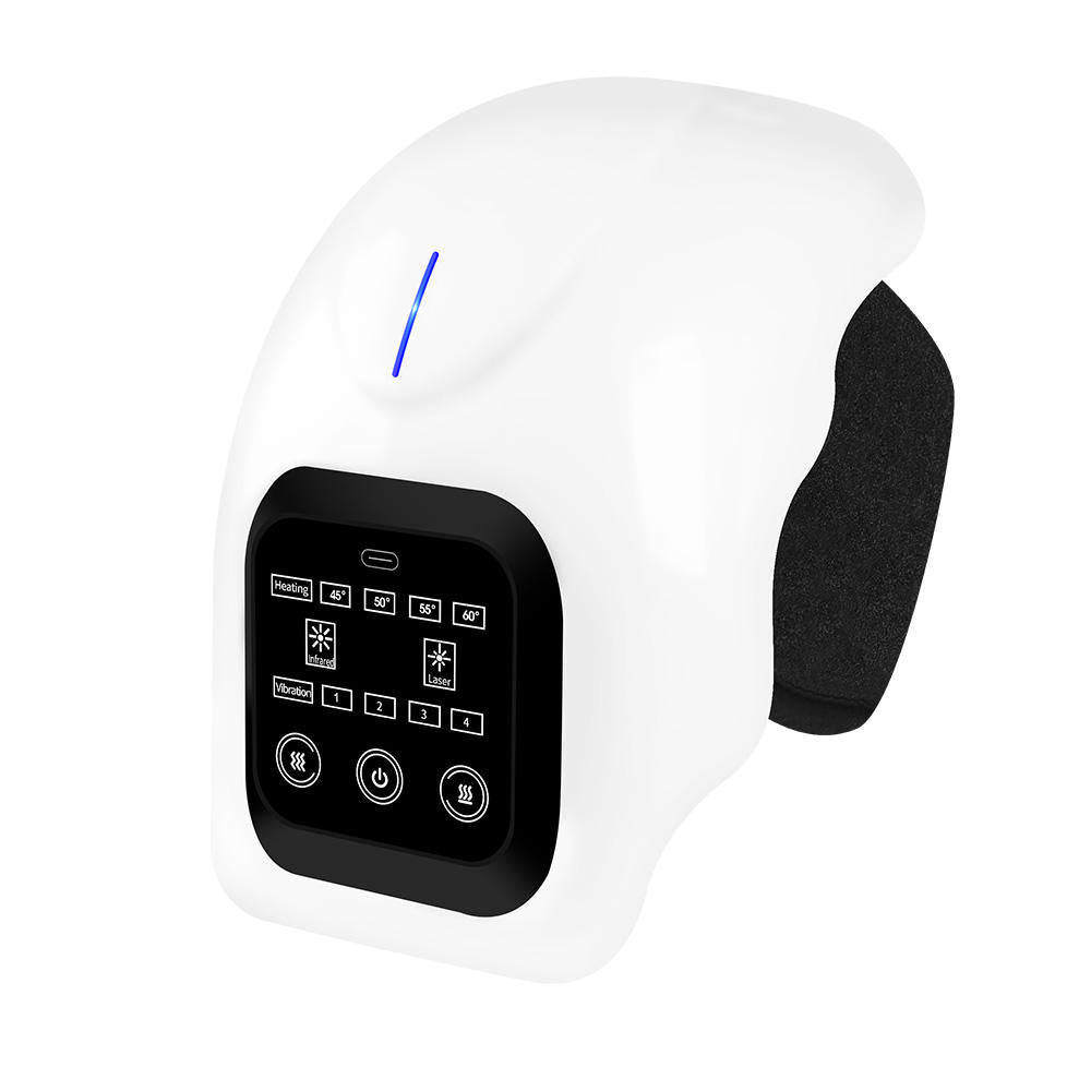 ThermoZen™ – Inteligentny Masażer Kolana 3w1 z Podgrzewaniem i Wibracjami