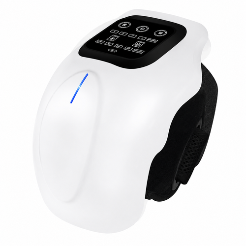 ThermoZen™ – Inteligentny Masażer Kolana 3w1 z Podgrzewaniem i Wibracjami